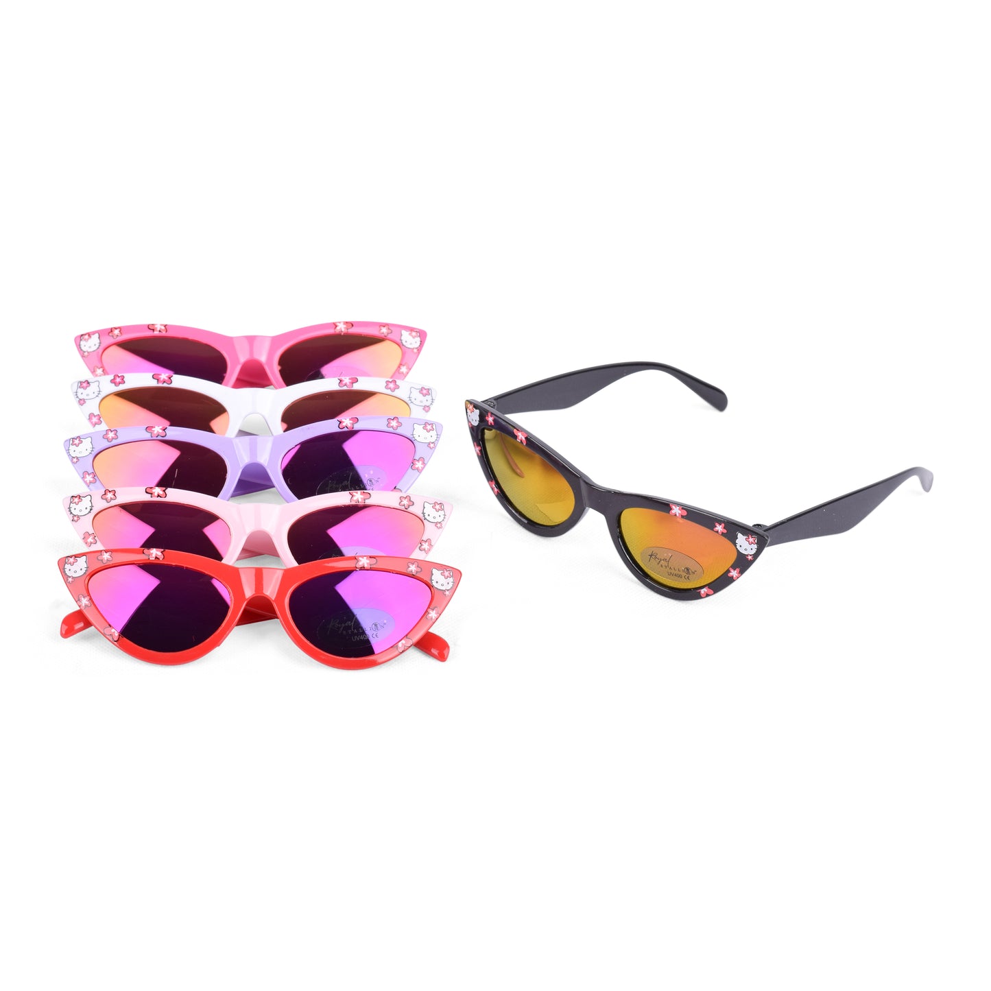 Kids Cat Eye Sunglasses - GSG-2 (12 Units)