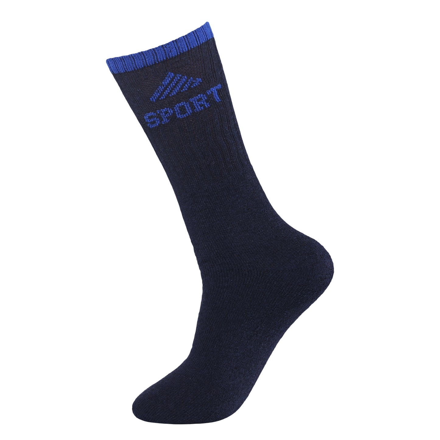 Mens 5 Pair Pair Sport Socks - Assorted/ Sport Cuff (30 Pairs)