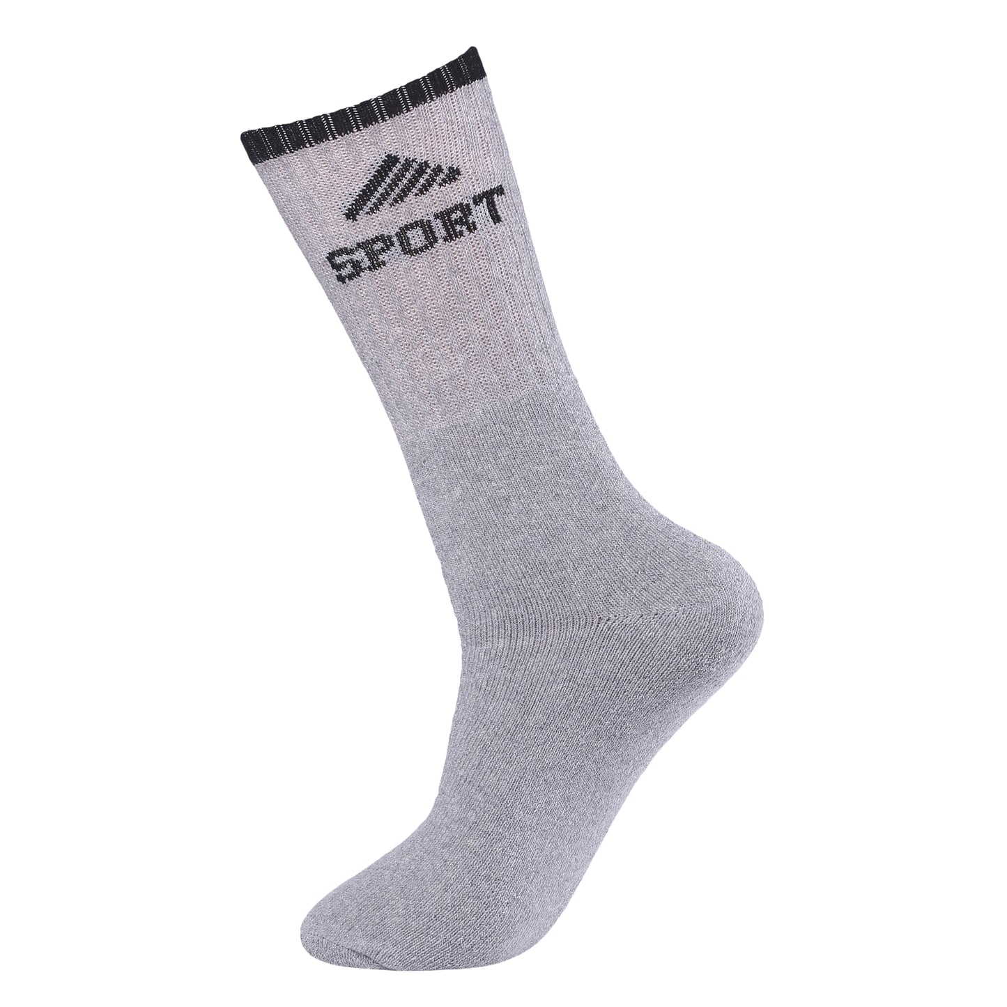 Mens 5 Pair Pair Sport Socks - Assorted/ Sport Cuff (30 Pairs)