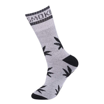 Mens 5 Pair Pair Sport Socks - Stay Smokin Ganja V2 (30 Pairs)