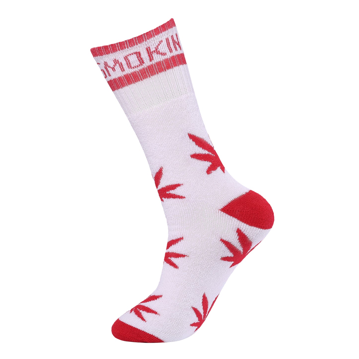 Mens 5 Pair Pair Sport Socks - Stay Smokin Ganja V2 (30 Pairs)
