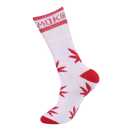 Mens 5 Pair Pair Sport Socks - Stay Smokin Ganja V2 (30 Pairs)