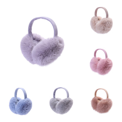 Luxury Faux Fur Earmuffs - Assorted