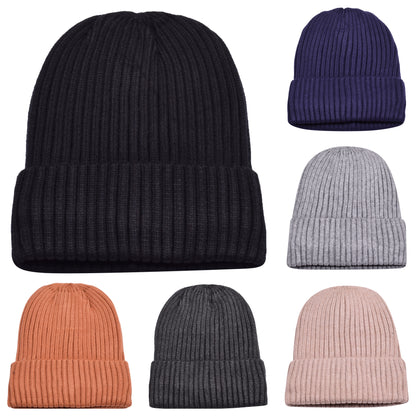 Soft & Cosy Fur Lined Beanie Hats