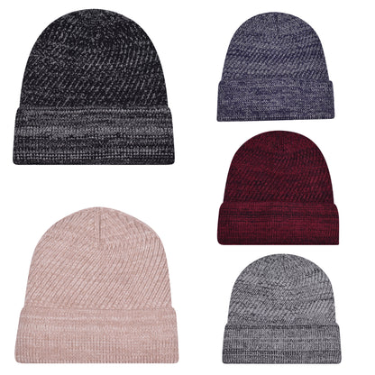 Soft & Cosy Fur Lined Beanie Hats