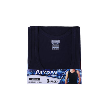 Mens Cotton Single Jersey Assorted Colour Vests
