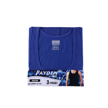 Mens Cotton Single Jersey Assorted Colour Vests