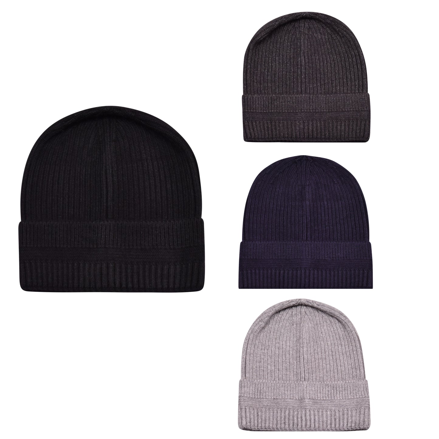 Soft & Cosy Extra Stretch Fitted Beanie Hat