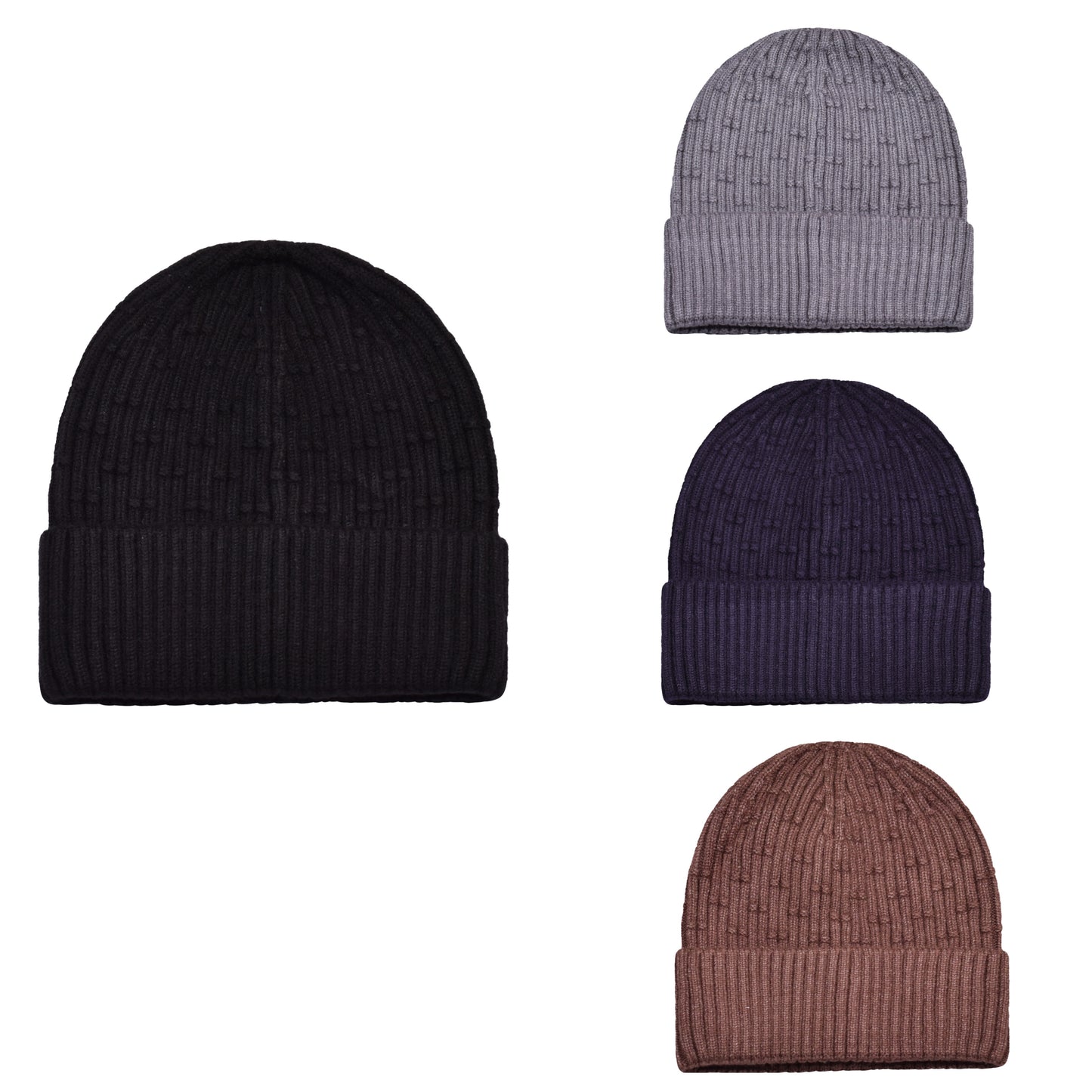 Soft & Cosy Extra Stretch Fitted Beanie Hat