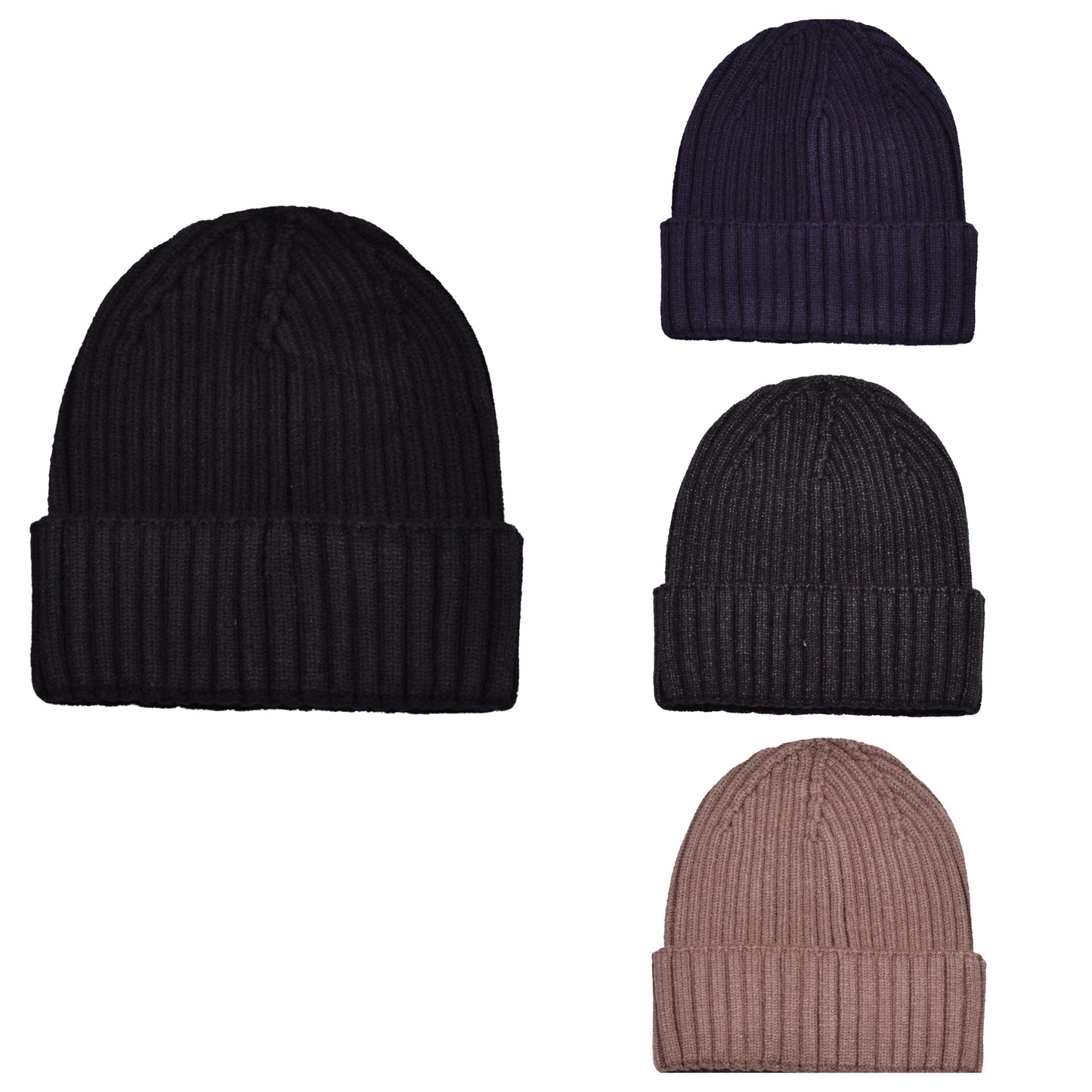 Soft & Cosy Extra Stretch Fitted Beanie Hat