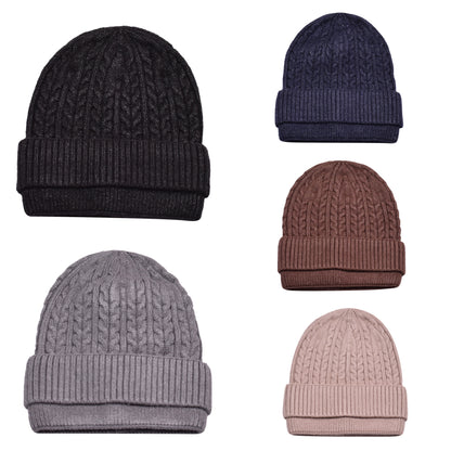 Soft & Cosy Extra Stretch Fitted Beanie Hat