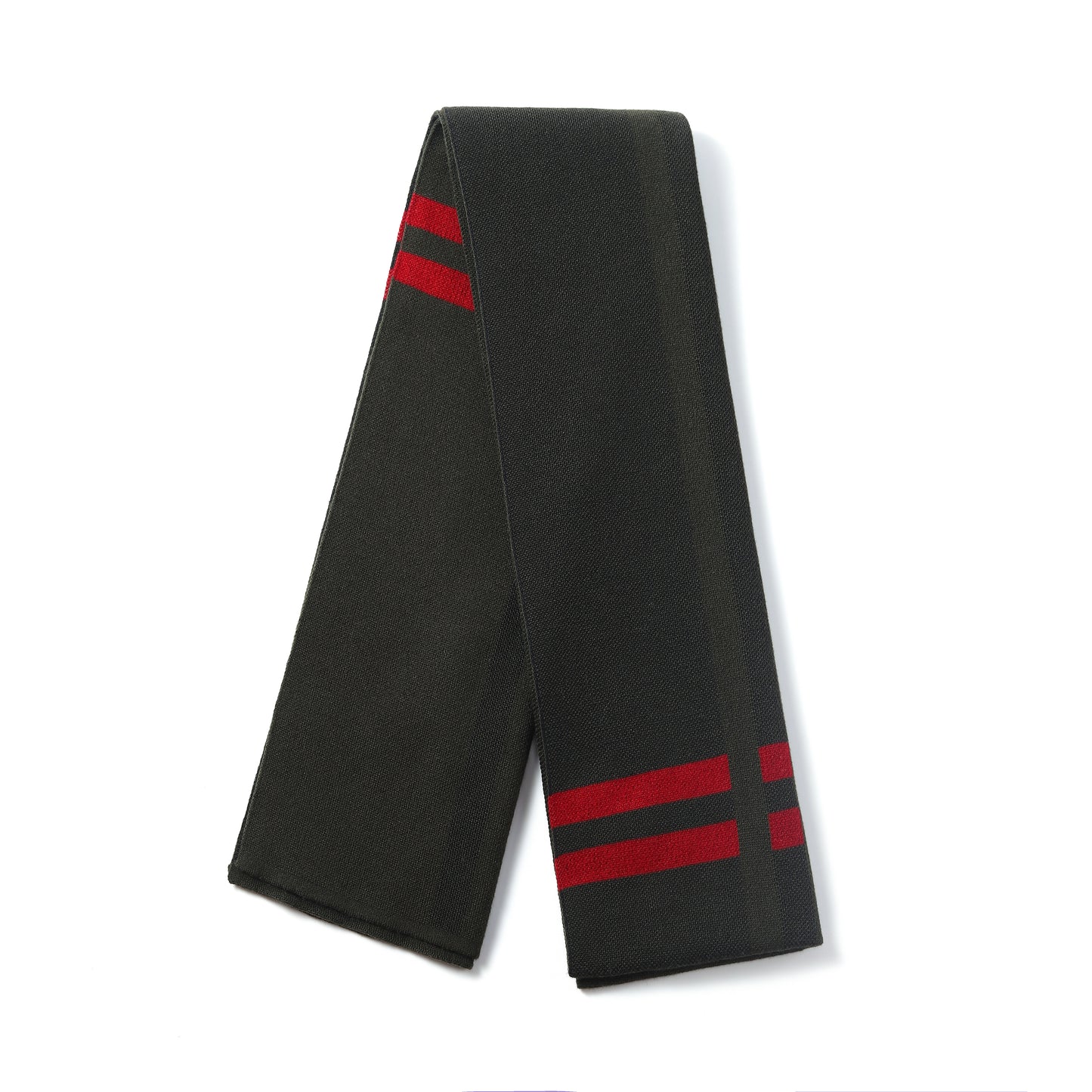 Mens Supersoft Luxury Jacquard Scarves - Striped