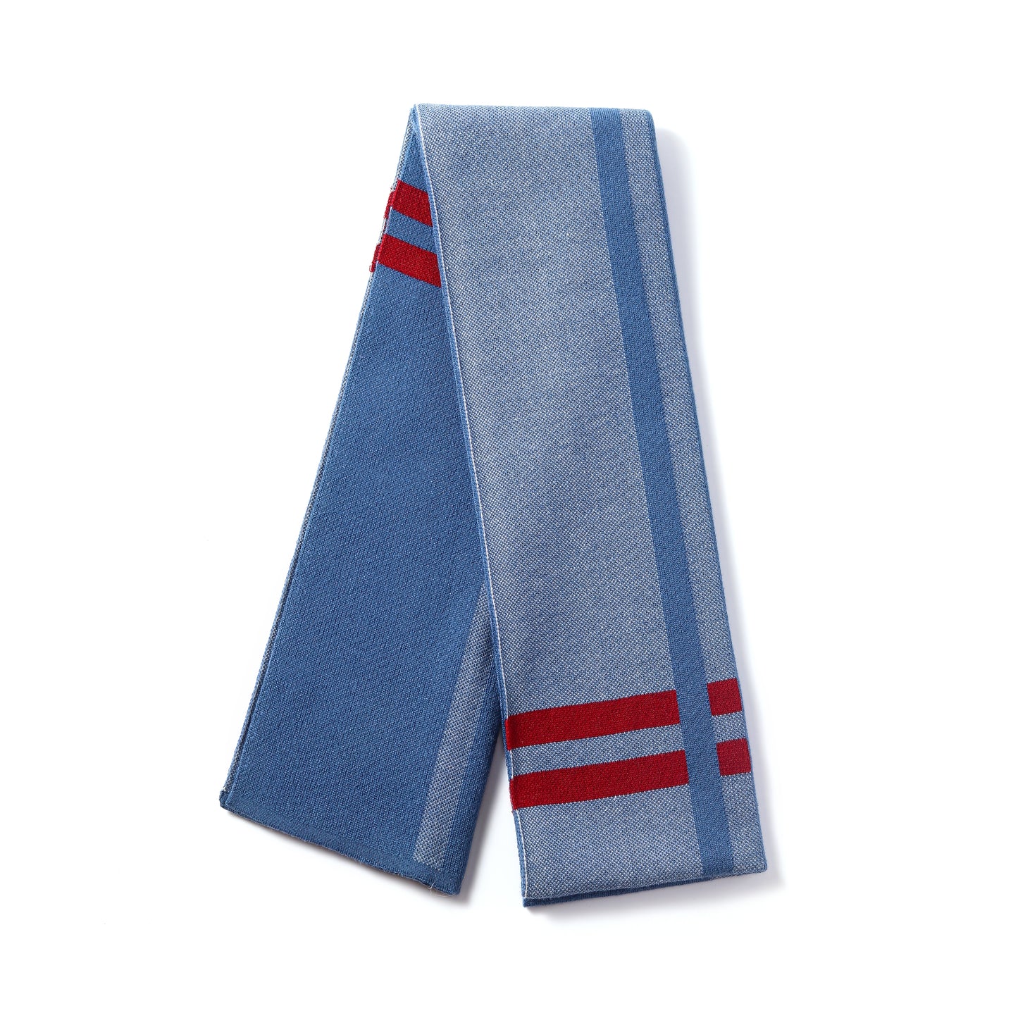 Mens Supersoft Luxury Jacquard Scarves - Striped