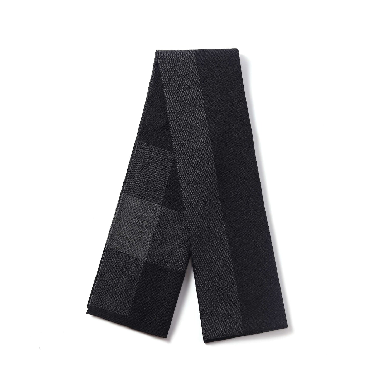 Mens Supersoft Luxury Woven Scarves - Block Check