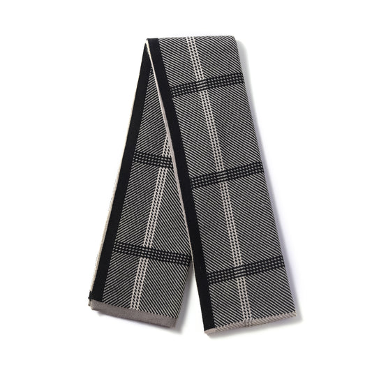 Mens Supersoft Luxury Woven Scarves - Check