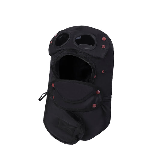 Royal Stallion Goggle Trapper Hat – Faux Fur Lined