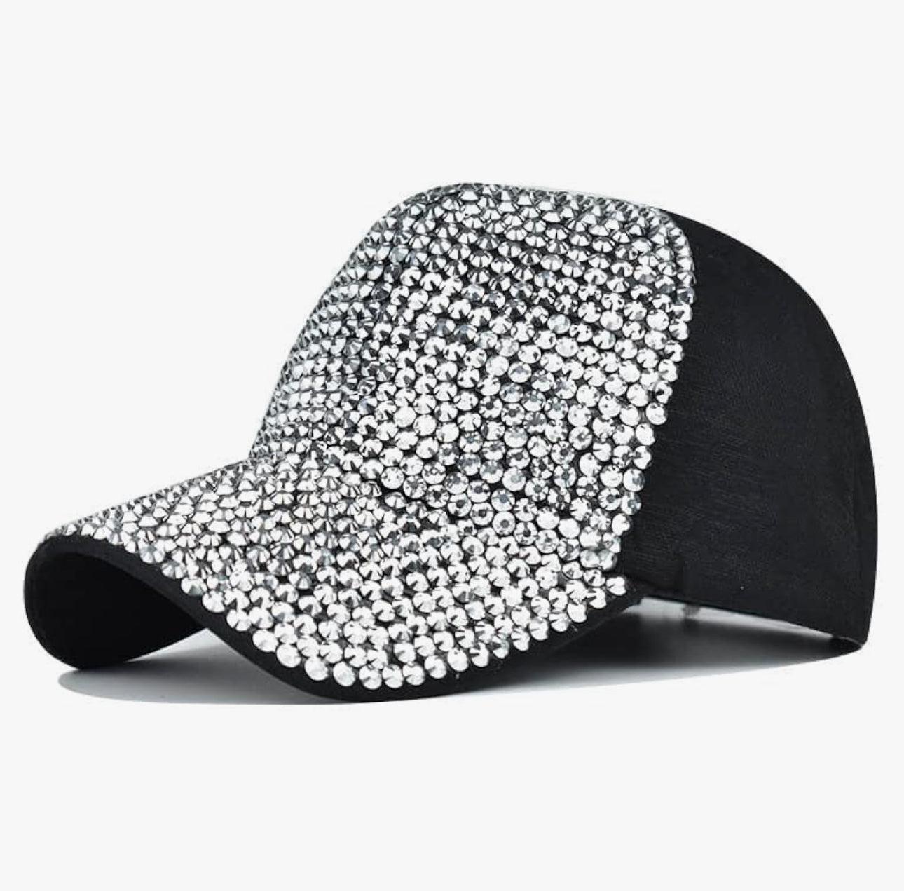 Rhinestone Gem Bling Baseball Caps