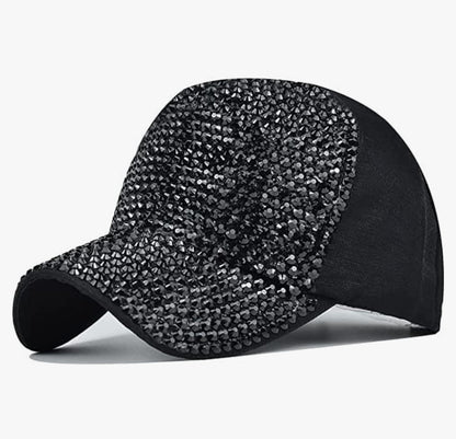 Rhinestone Gem Bling Baseball Caps