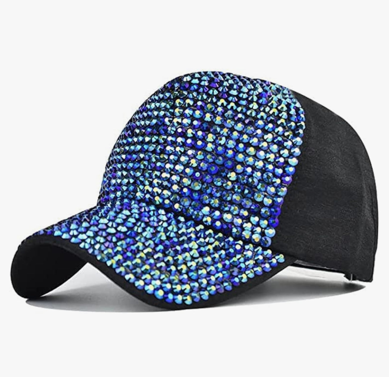 Rhinestone Gem Bling Baseball Caps