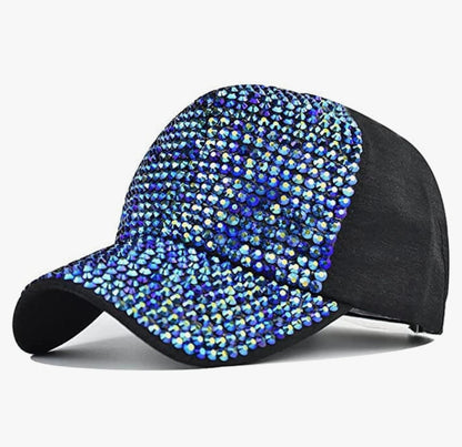 Rhinestone Gem Bling Baseball Caps