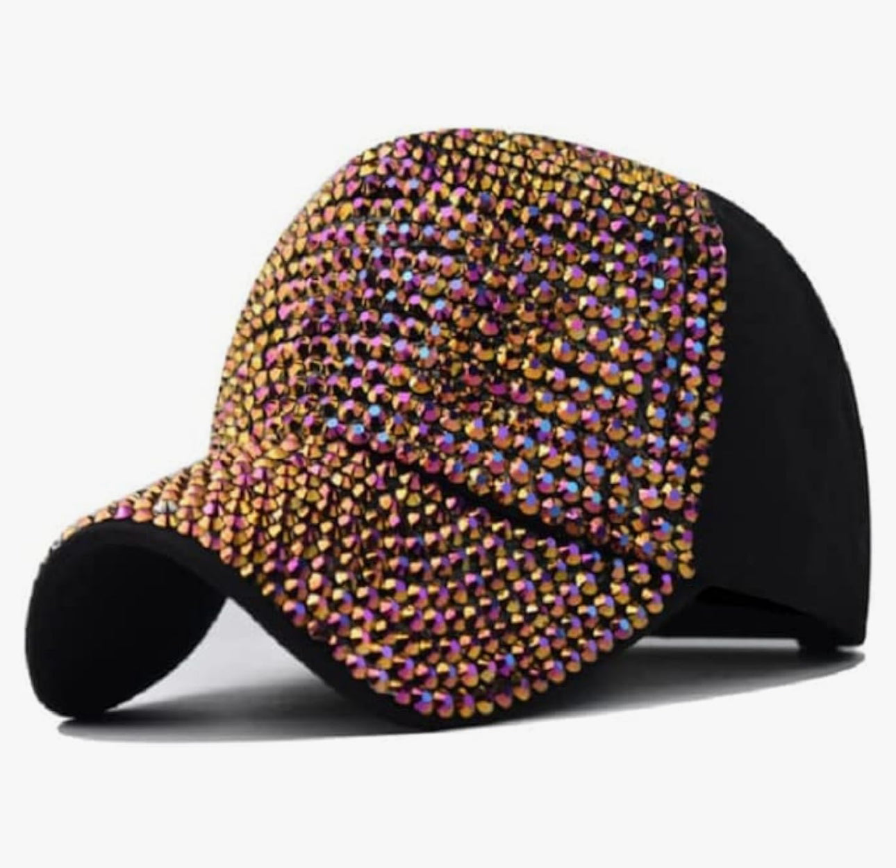 Rhinestone Gem Bling Baseball Caps