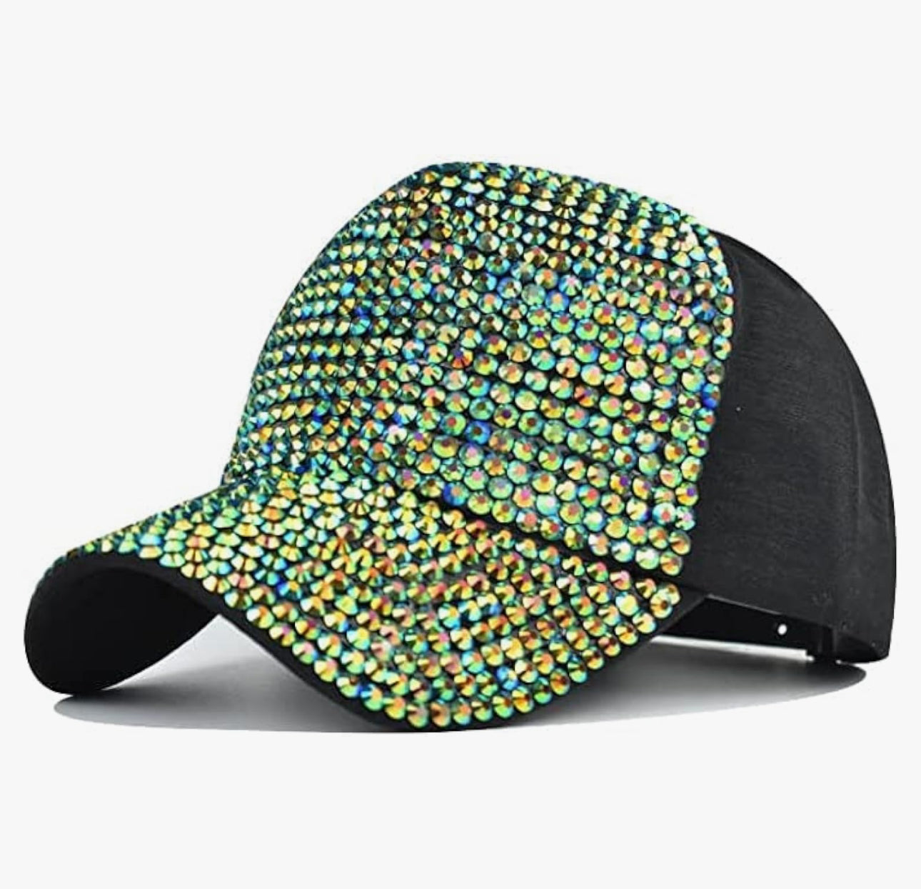 Rhinestone Gem Bling Baseball Caps