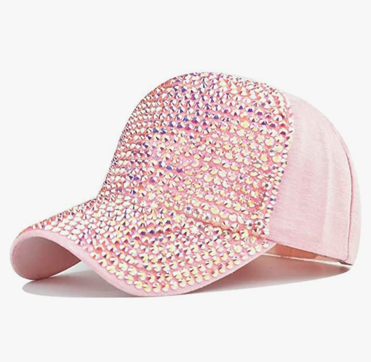 Rhinestone Gem Bling Baseball Caps