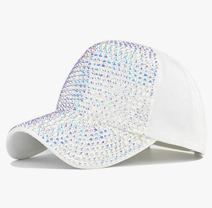 Rhinestone Gem Bling Baseball Caps