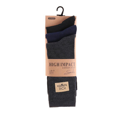 Mens Dress Socks - Assorted BNG (12 Pairs)
