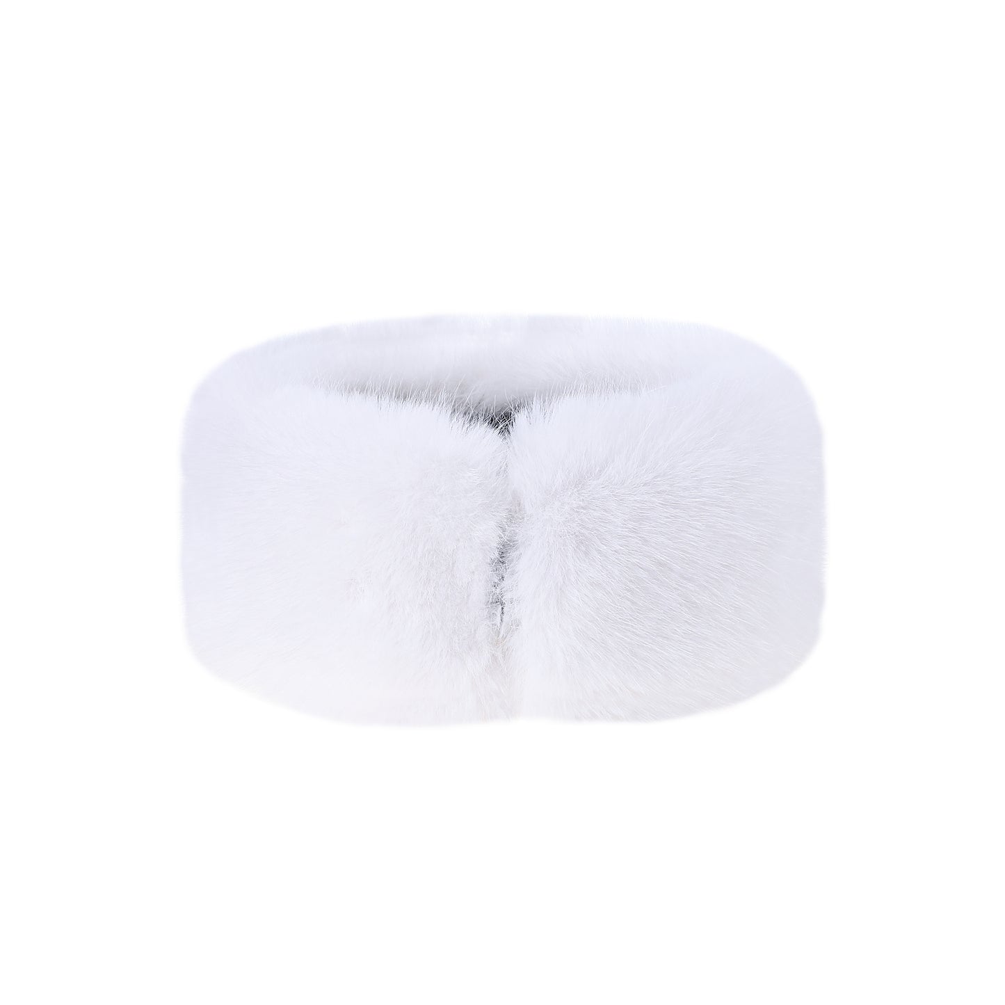 Luxury Fur Headband with Elastic Fit