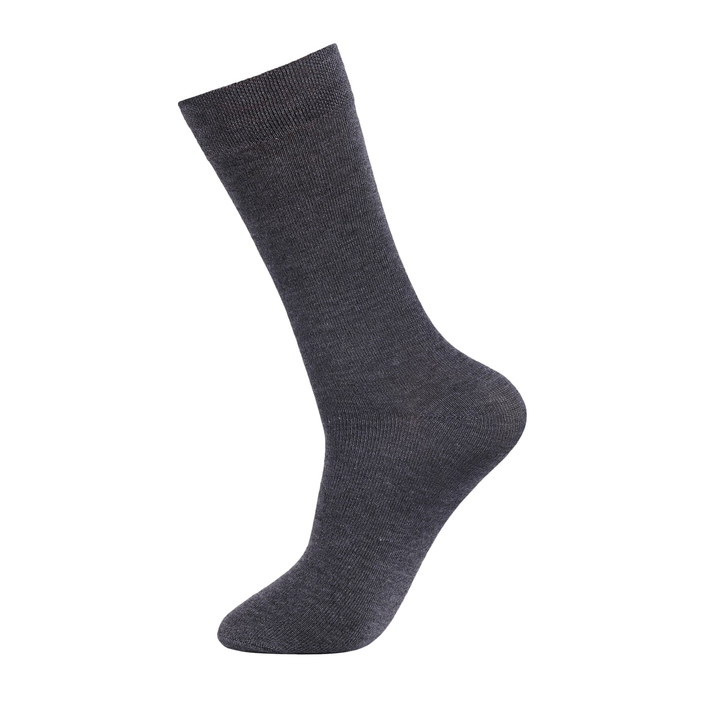 Mens Non Elastic Diabetic Socks - Plain Greys (12 Pairs)