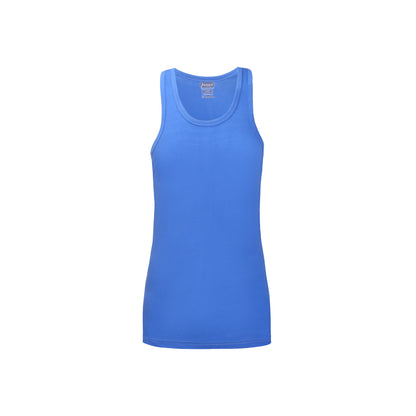 Mens Cotton Single Jersey Assorted Colour Vests