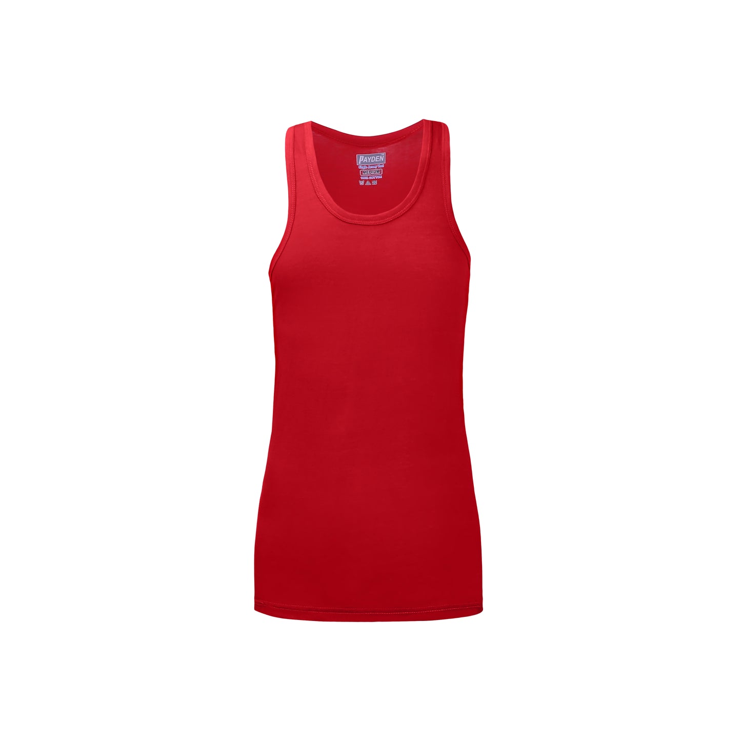 Mens Cotton Single Jersey Assorted Colour Vests