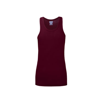 Mens Cotton Single Jersey Assorted Colour Vests