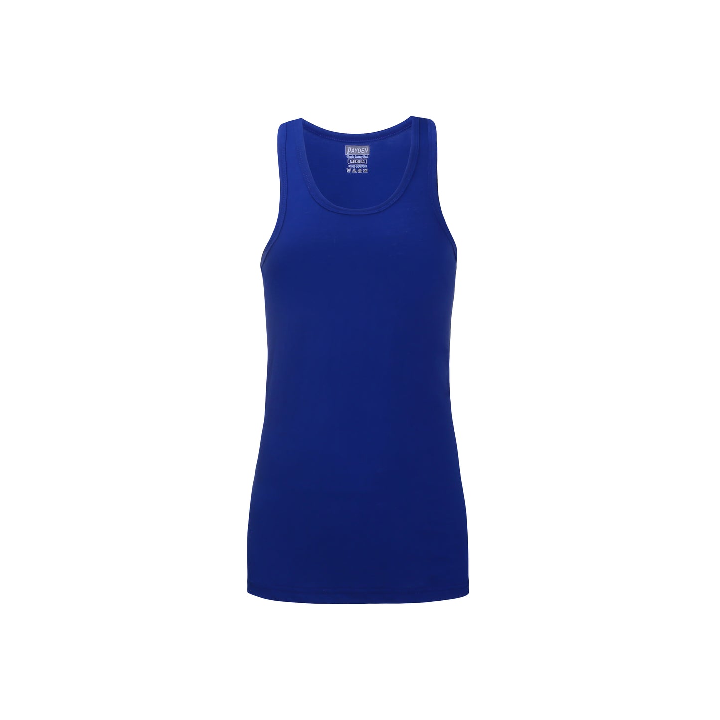 Mens Cotton Single Jersey Assorted Colour Vests