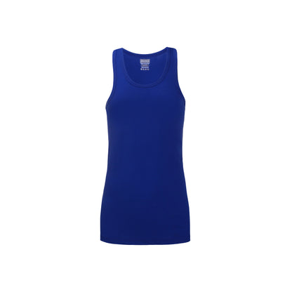 Mens Cotton Single Jersey Assorted Colour Vests