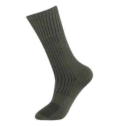 Mens Military Combat Long Socks (12 Pairs)