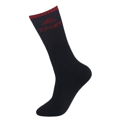 Mens 5 Pair Pair Sport Socks - Assorted/ Sport Cuff (30 Pairs)