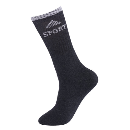 Mens 5 Pair Pair Sport Socks - Assorted/ Sport Cuff (30 Pairs)