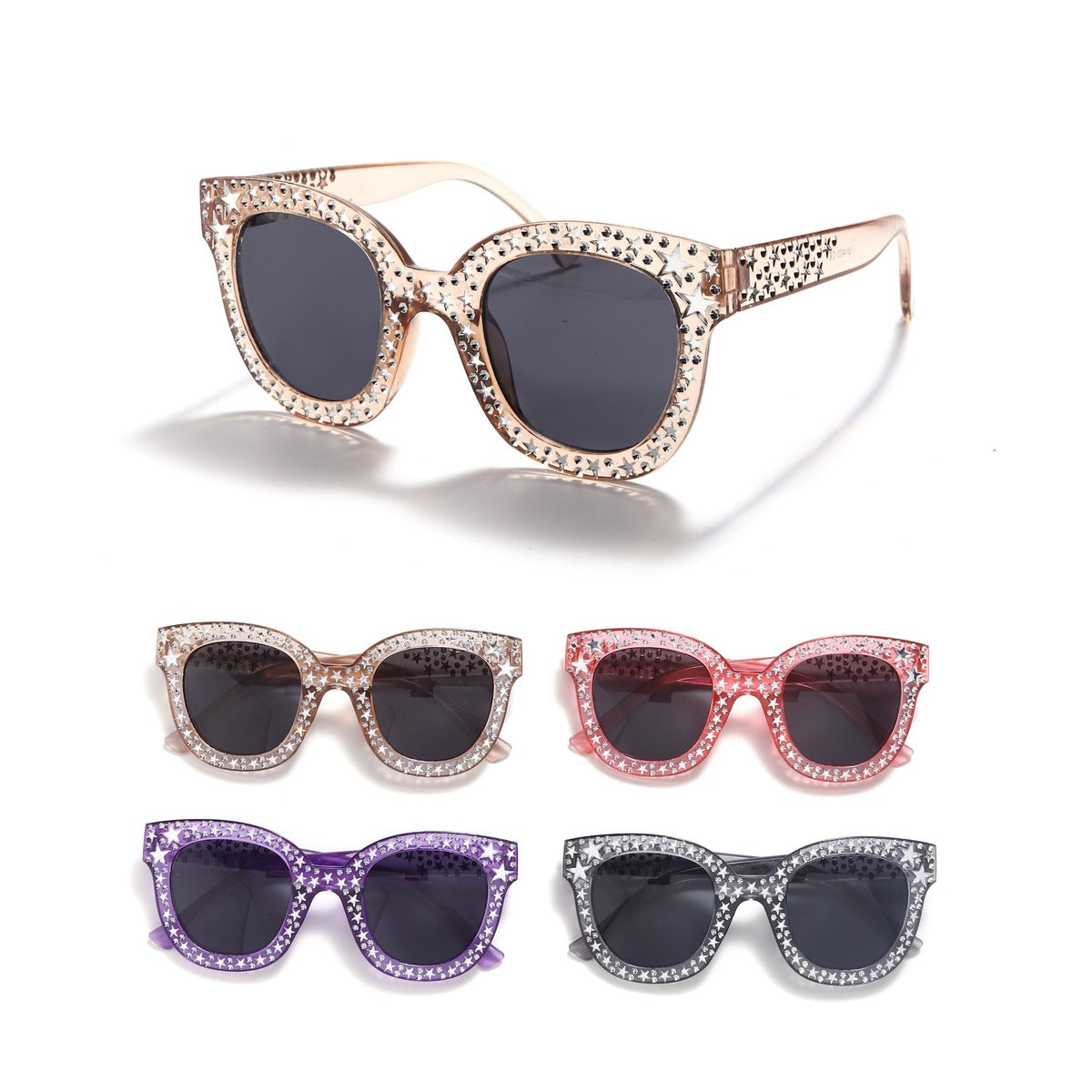 Kids Diamante Sunglasses - (12 Units)