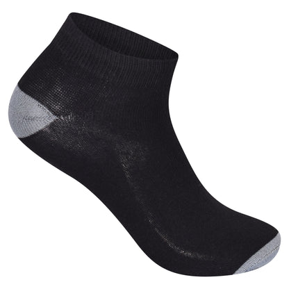 Mens Trainer Socks - Heel & Toe (12 Pairs)