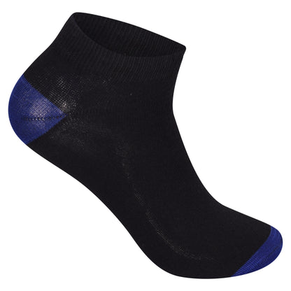 Mens Trainer Socks - Heel & Toe (12 Pairs)