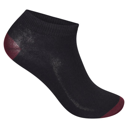 Mens Trainer Socks - Heel & Toe (12 Pairs)