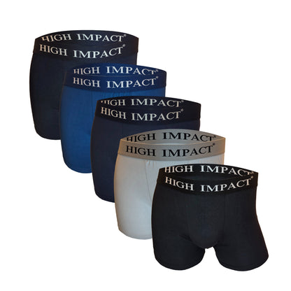 High Impact Men’s Boxer Shorts with High Impact Waistband