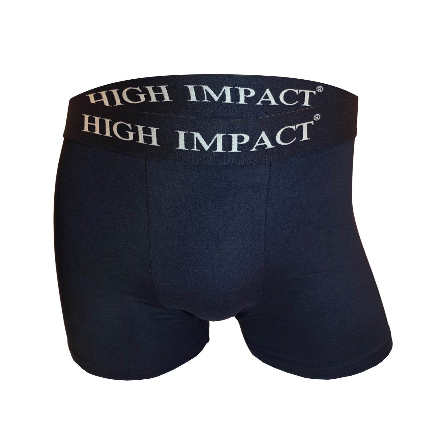 High Impact Men’s Boxer Shorts with High Impact Waistband