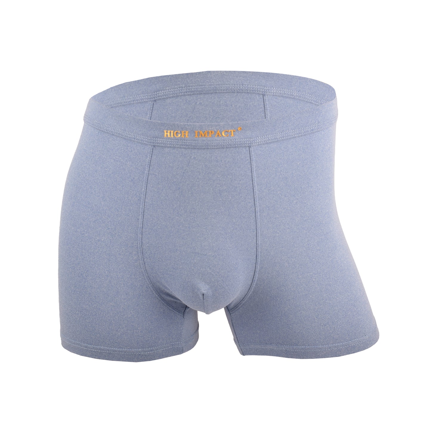 High Impact Men’s Plain Seamless Boxer Shorts