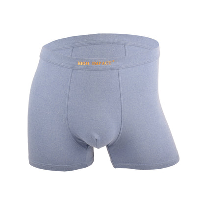 High Impact Men’s Plain Seamless Boxer Shorts