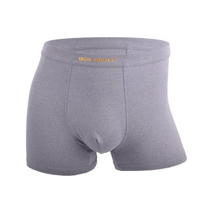 High Impact Men’s Plain Seamless Boxer Shorts