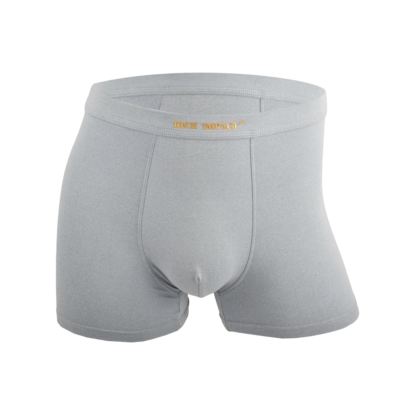 High Impact Men’s Plain Seamless Boxer Shorts