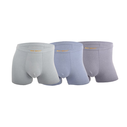 High Impact Men’s Plain Seamless Boxer Shorts